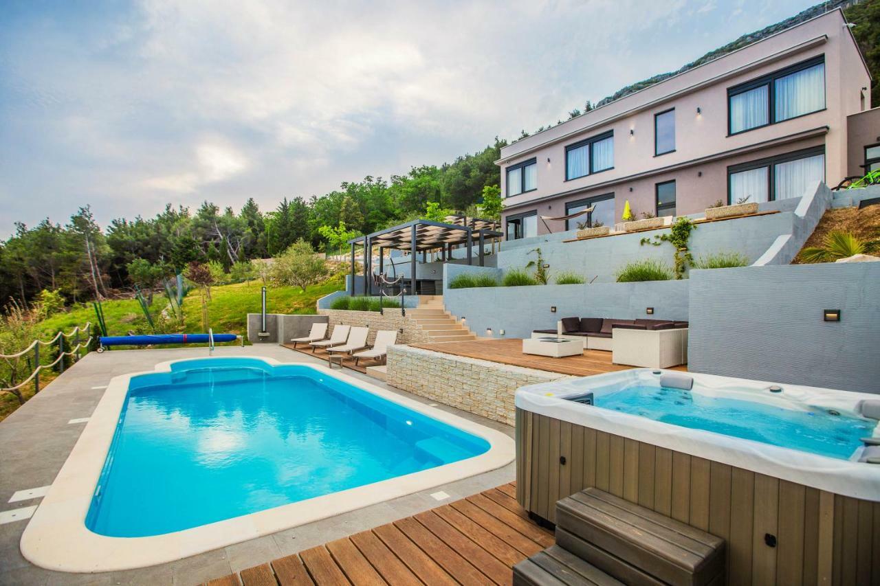 Villa Blue Hill Kastela Luaran gambar