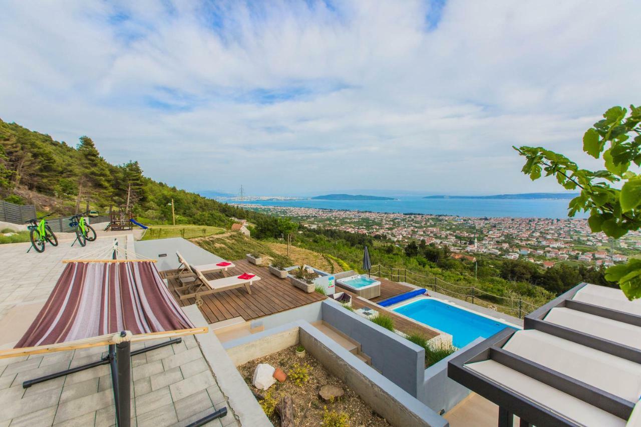 Villa Blue Hill Kastela Luaran gambar