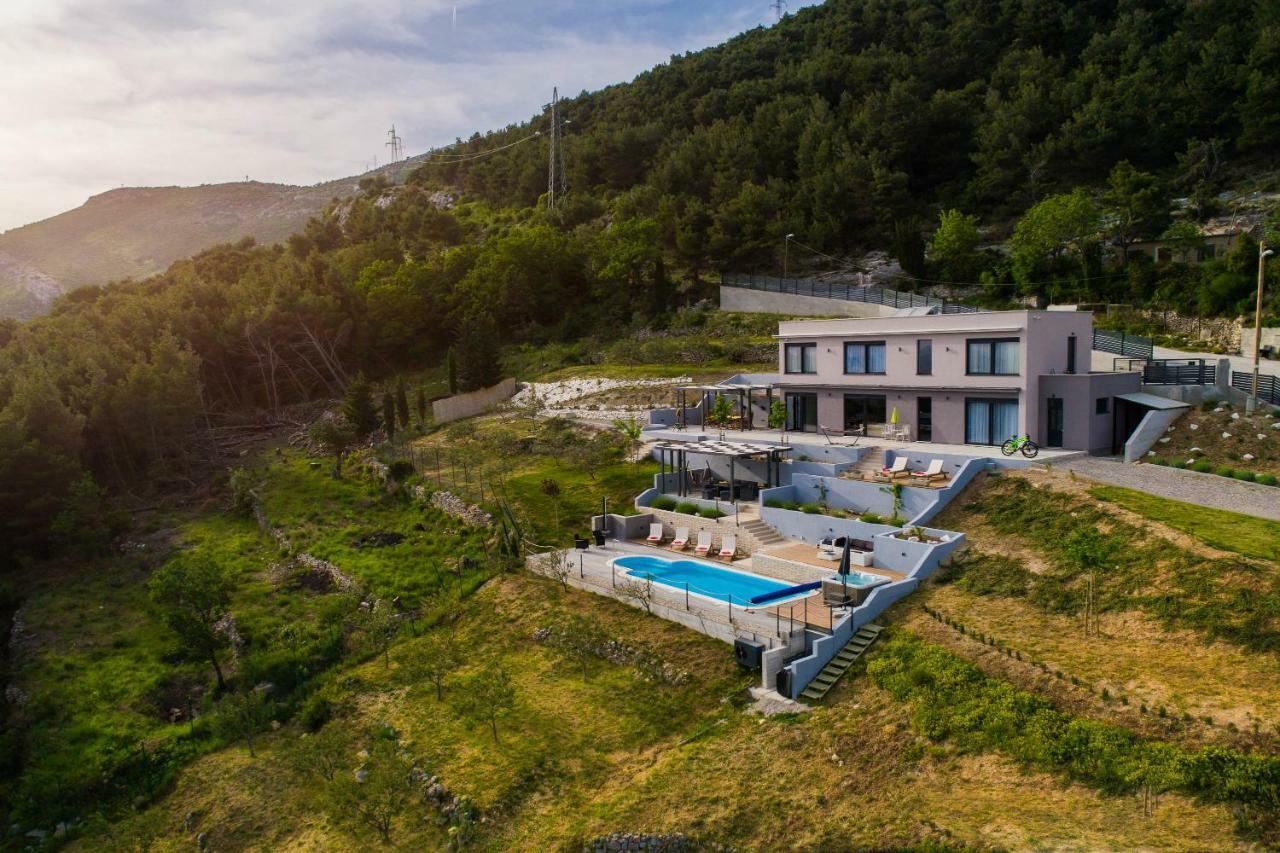 Villa Blue Hill Kastela Luaran gambar