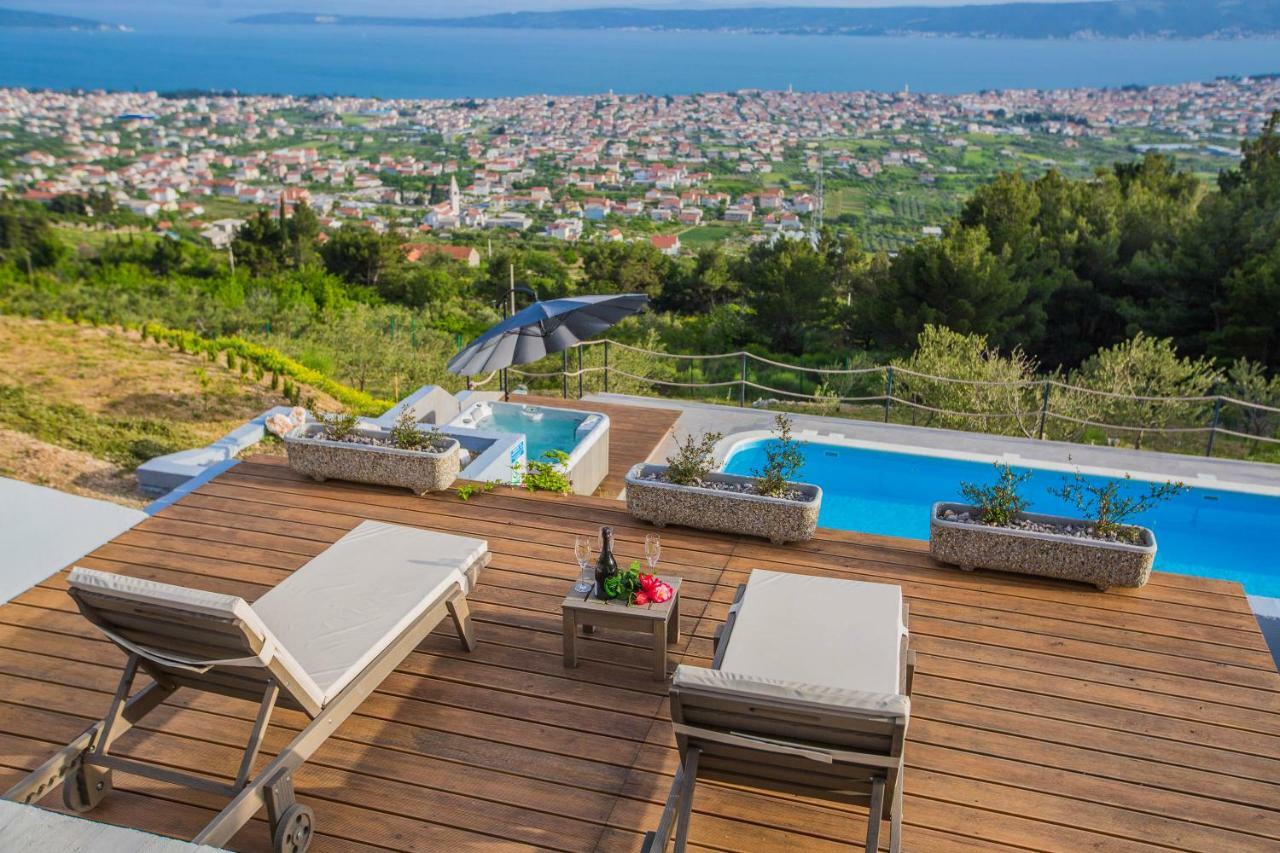 Villa Blue Hill Kastela Luaran gambar